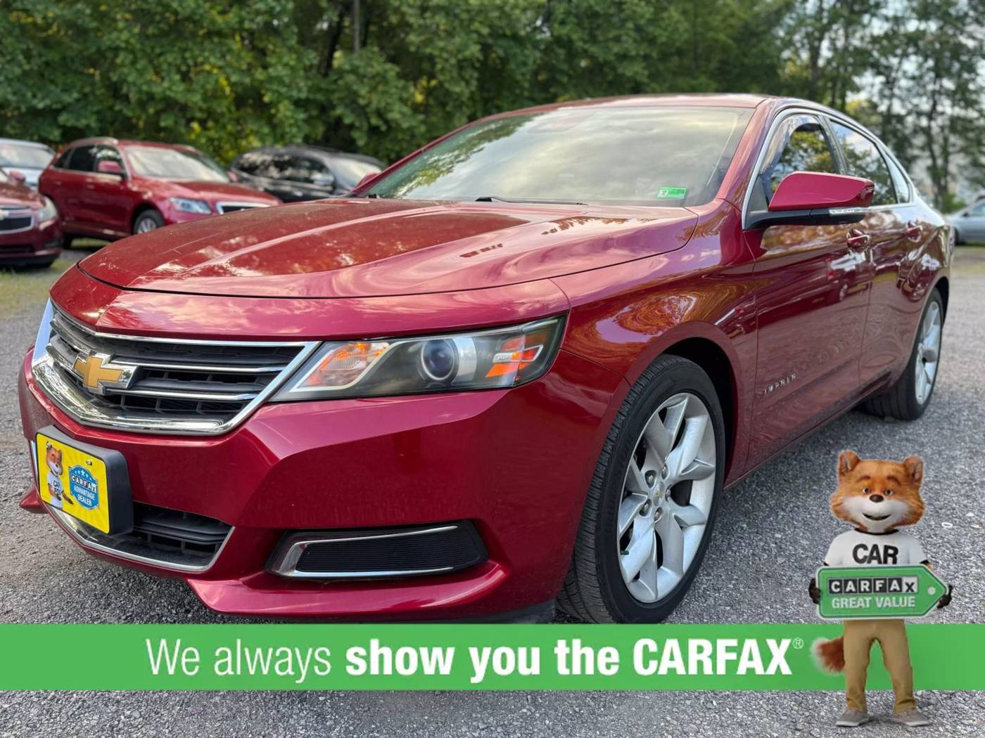 2015 Chevrolet Impala LT — Sedan — 78,832 mi — Spotsylvania, VA