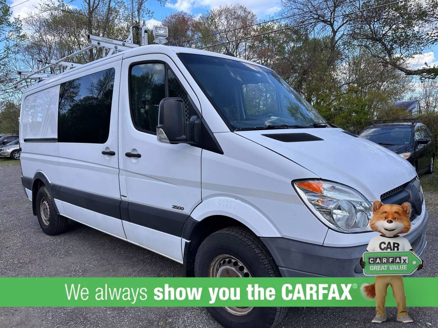 2012 Mercedes-Benz Sprinter Cargo Van 2500 — Cargo Van — 103,365 mi — Spotsylvania, VA