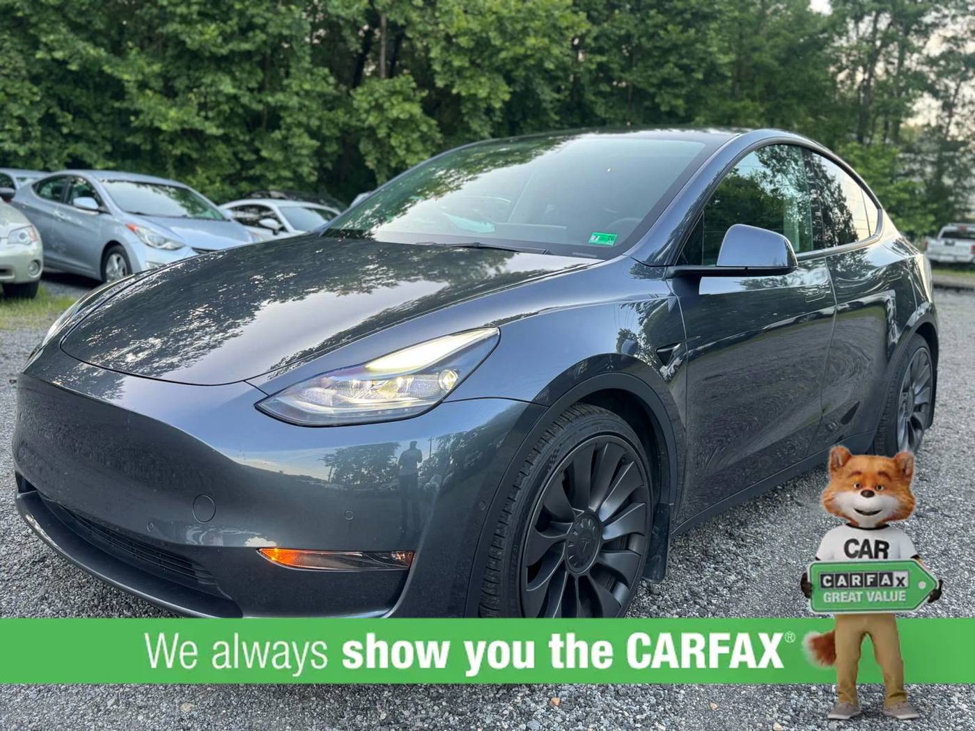 2021 Tesla Model Y Performance — SUV — 111,928 mi — Spotsylvania, VA