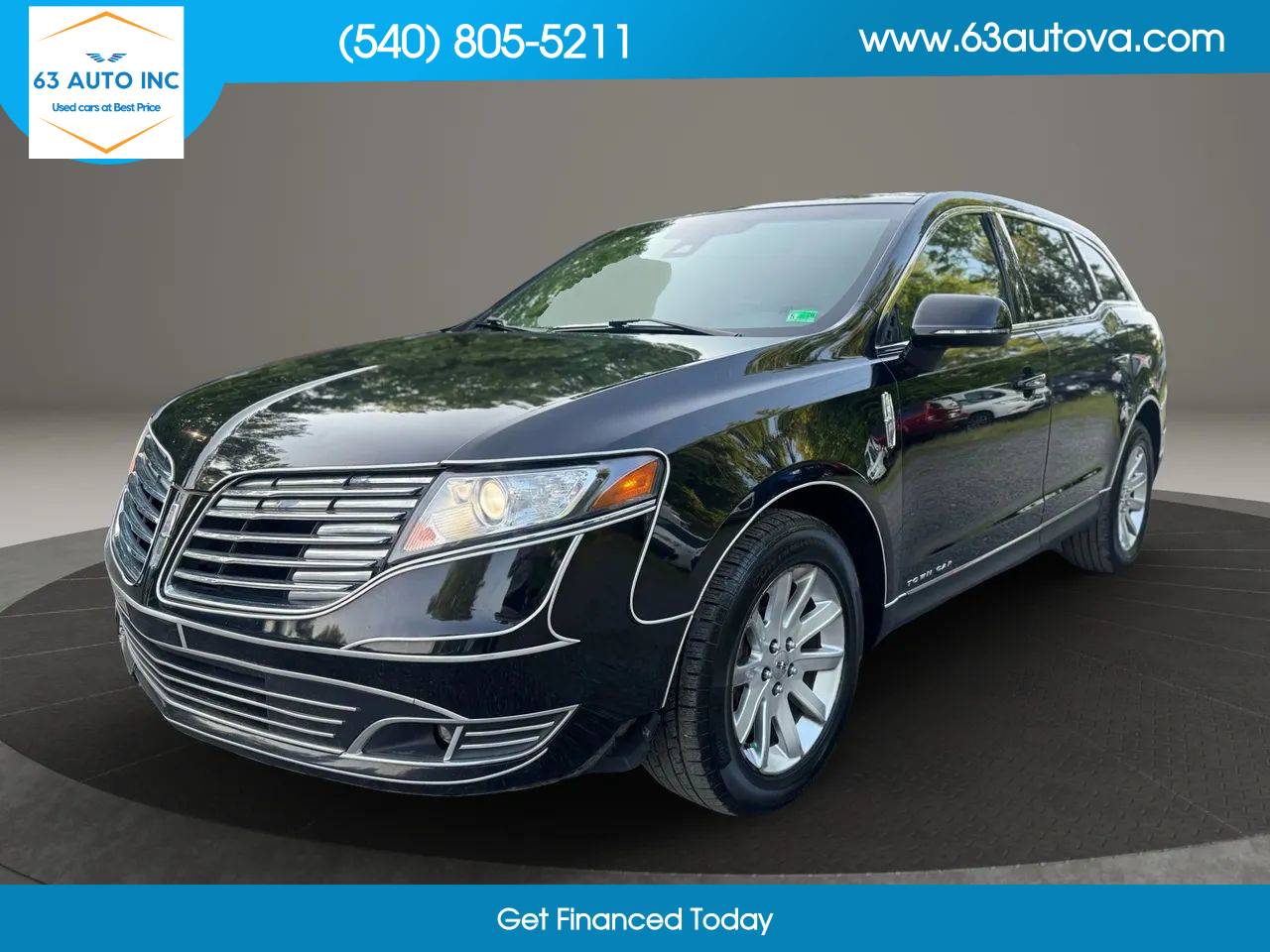 2017 Lincoln MKT MKT — SUV — 156,272 mi — Spotsylvania, VA