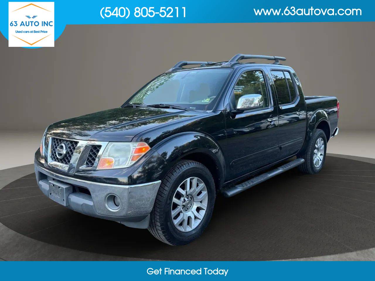 2012 Nissan Frontier SL — Pickup Truck — 208,200 mi — Spotsylvania, VA