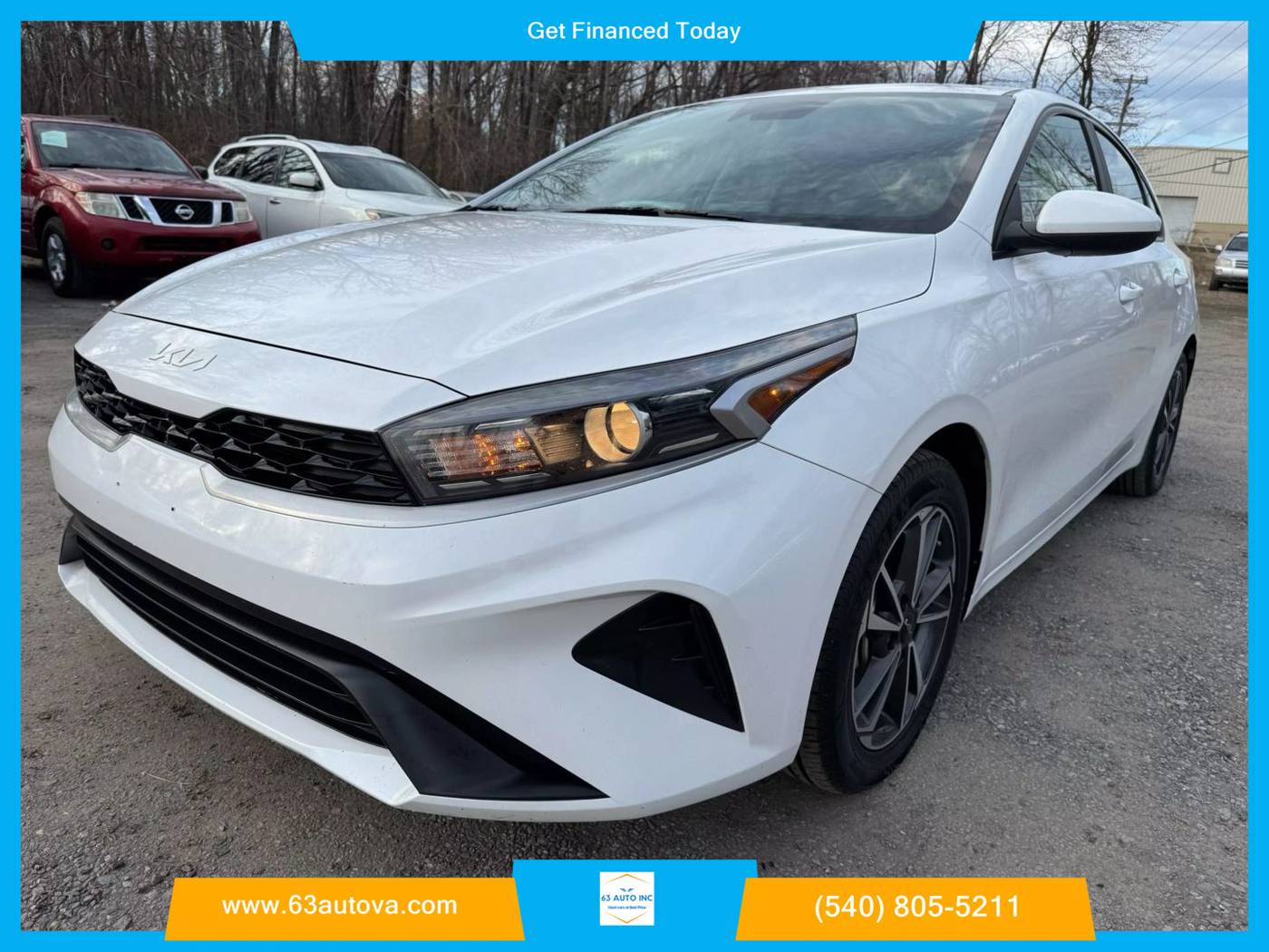 2022 Kia Forte LXS — Sedan — 55,518 mi — Spotsylvania, VA