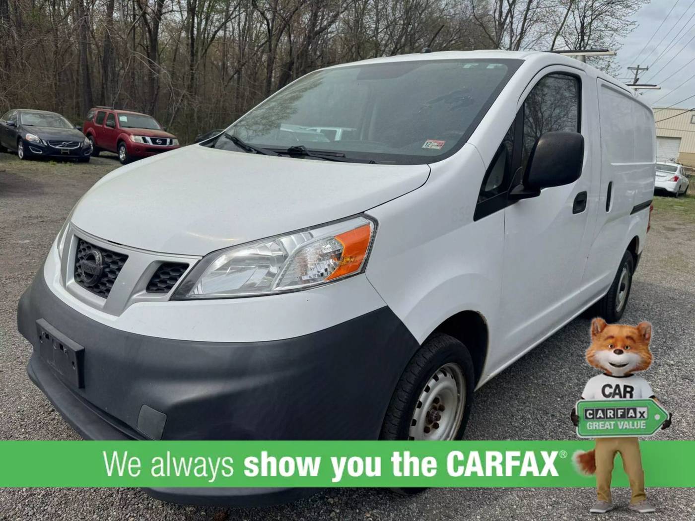2013 Nissan NV200 Compact Cargo S — Cargo Van — 123,342 mi — Spotsylvania, VA