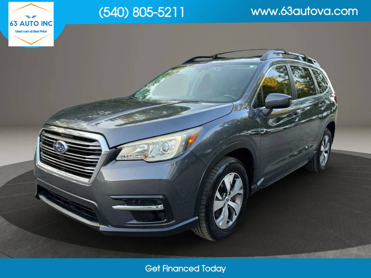 2019 Subaru Ascent Premium — SUV — 158,914 mi — Spotsylvania, VA