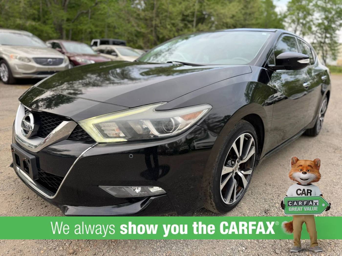2016 Nissan Maxima SL — Sedan — 122,466 mi — Spotsylvania, VA