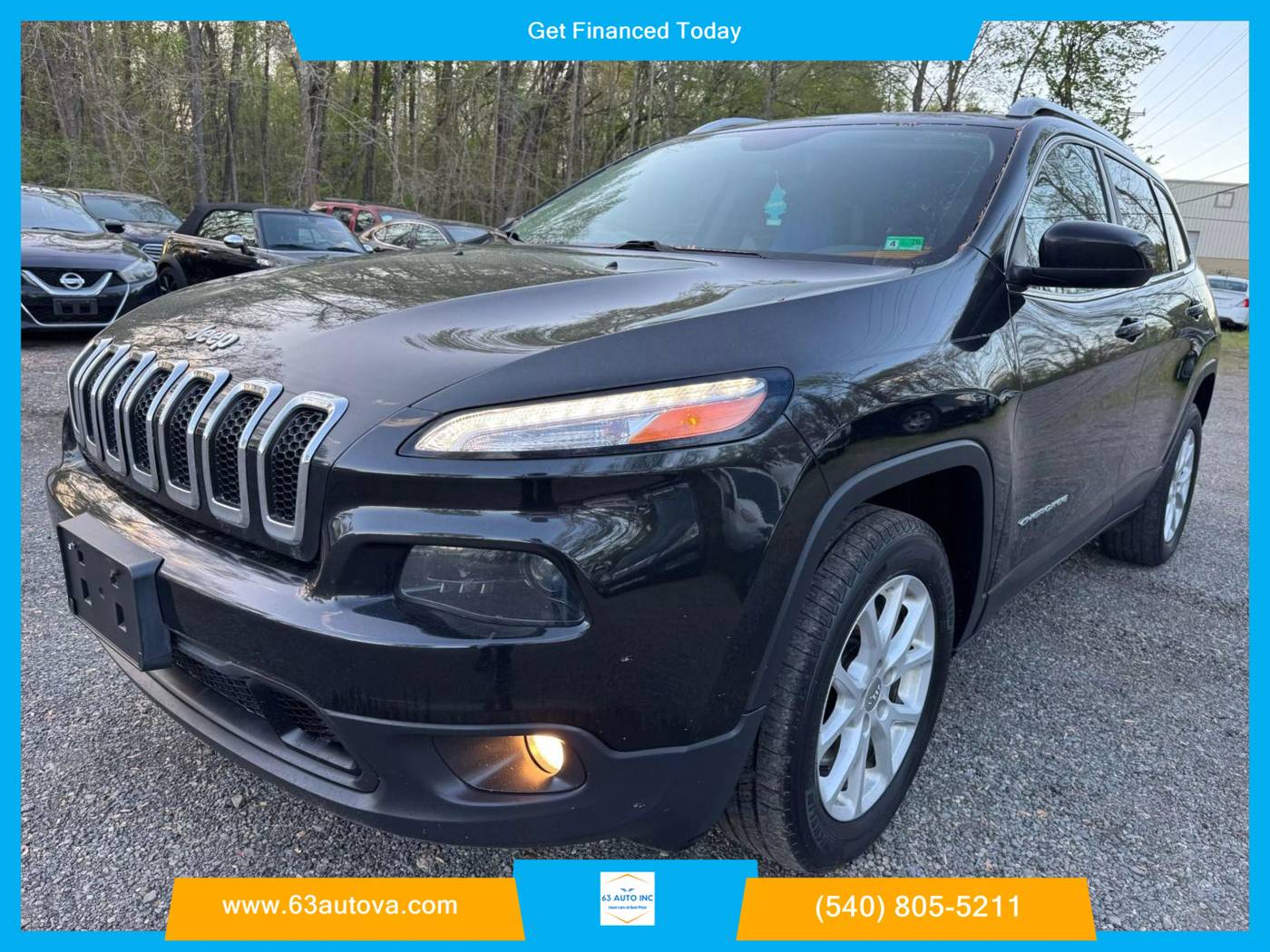 2016 Jeep Cherokee Latitude — SUV — 126,214 mi — Spotsylvania, VA
