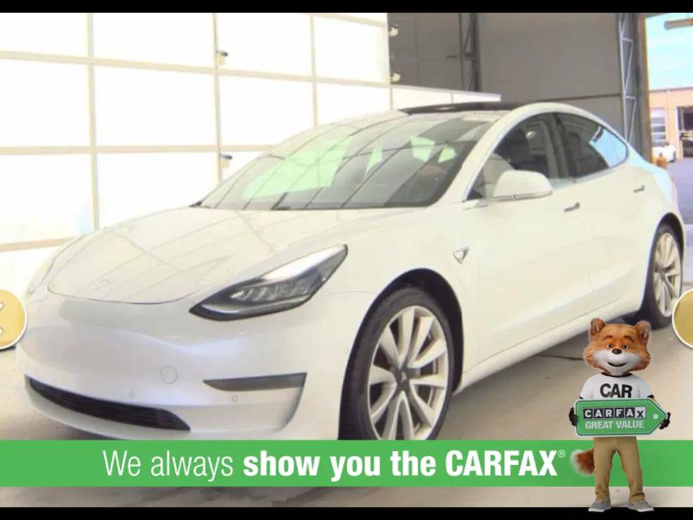 2019 Tesla Model 3 Long Range — Sedan — 132,274 mi — Spotsylvania, VA