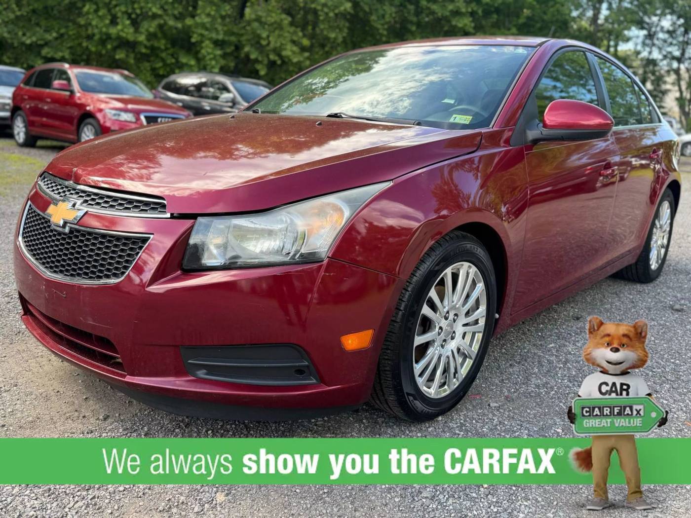 2012 Chevrolet Cruze ECO — Sedan — 128,738 mi — Spotsylvania, VA
