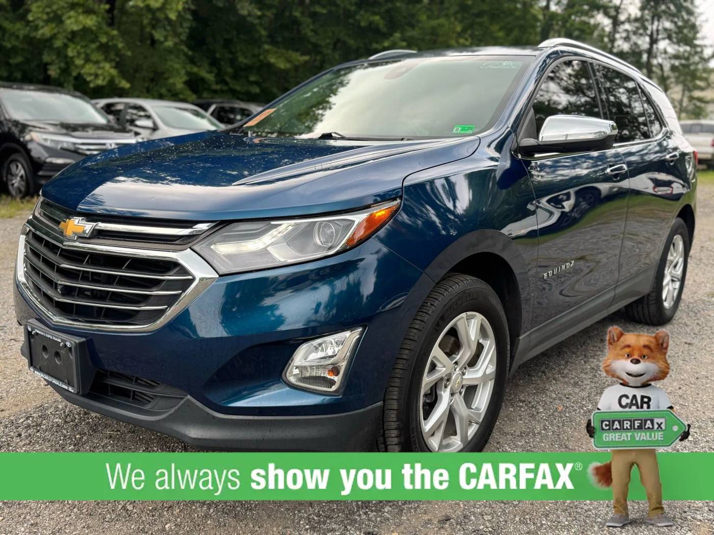 2019 Chevrolet Equinox Premier — SUV — 147,900 mi — Spotsylvania, VA