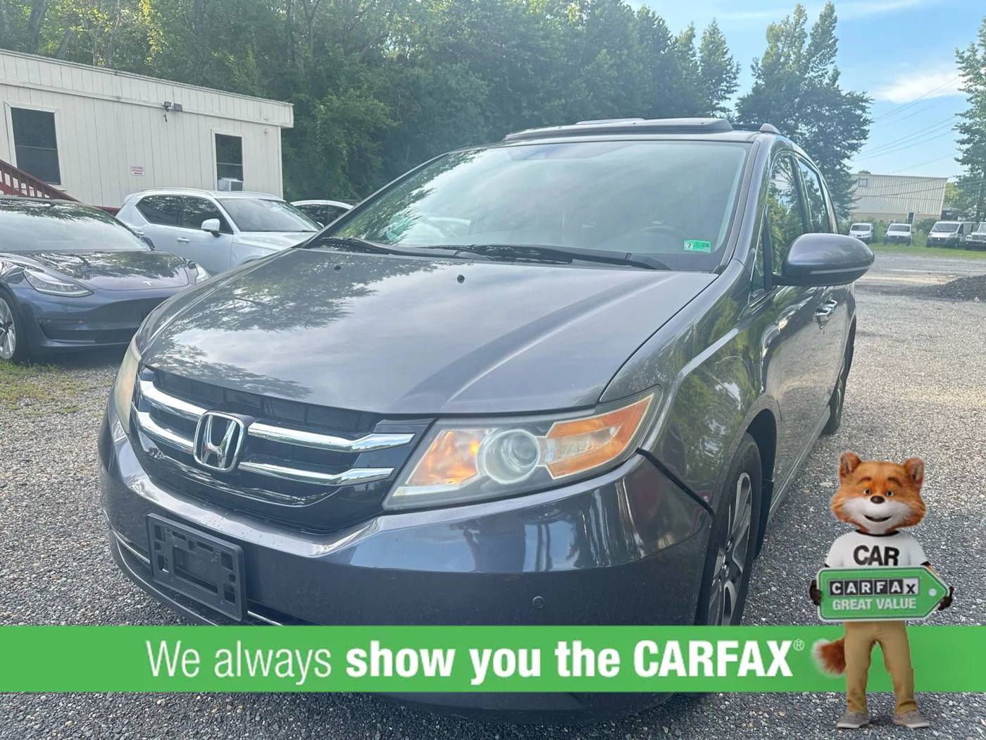 2014 Honda Odyssey Touring — Minivan — 142,168 mi — Spotsylvania, VA