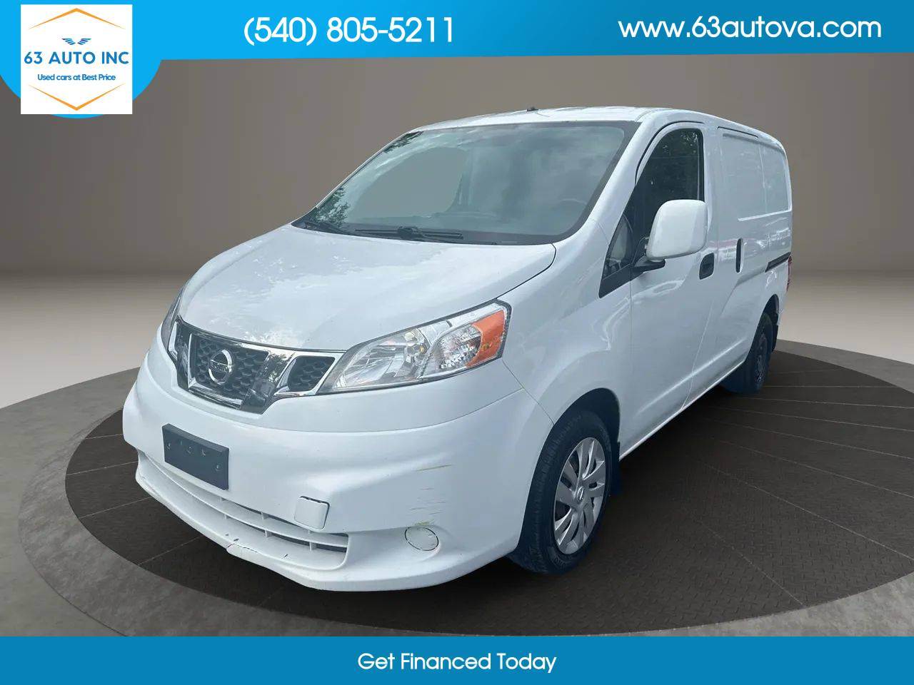 2019 Nissan NV200 Compact Cargo SV — Cargo Van — 151,488 mi — Spotsylvania, VA