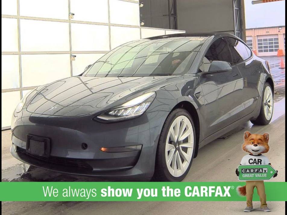 2021 Tesla Model 3 Standard Range Plus — Sedan — 70,716 mi — Spotsylvania, VA