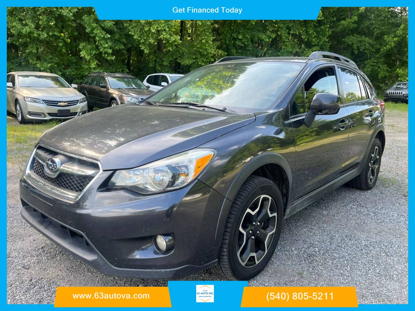 2014 Subaru XV Crosstrek 2.0i Premium — SUV — 186,312 mi — Spotsylvania, VA