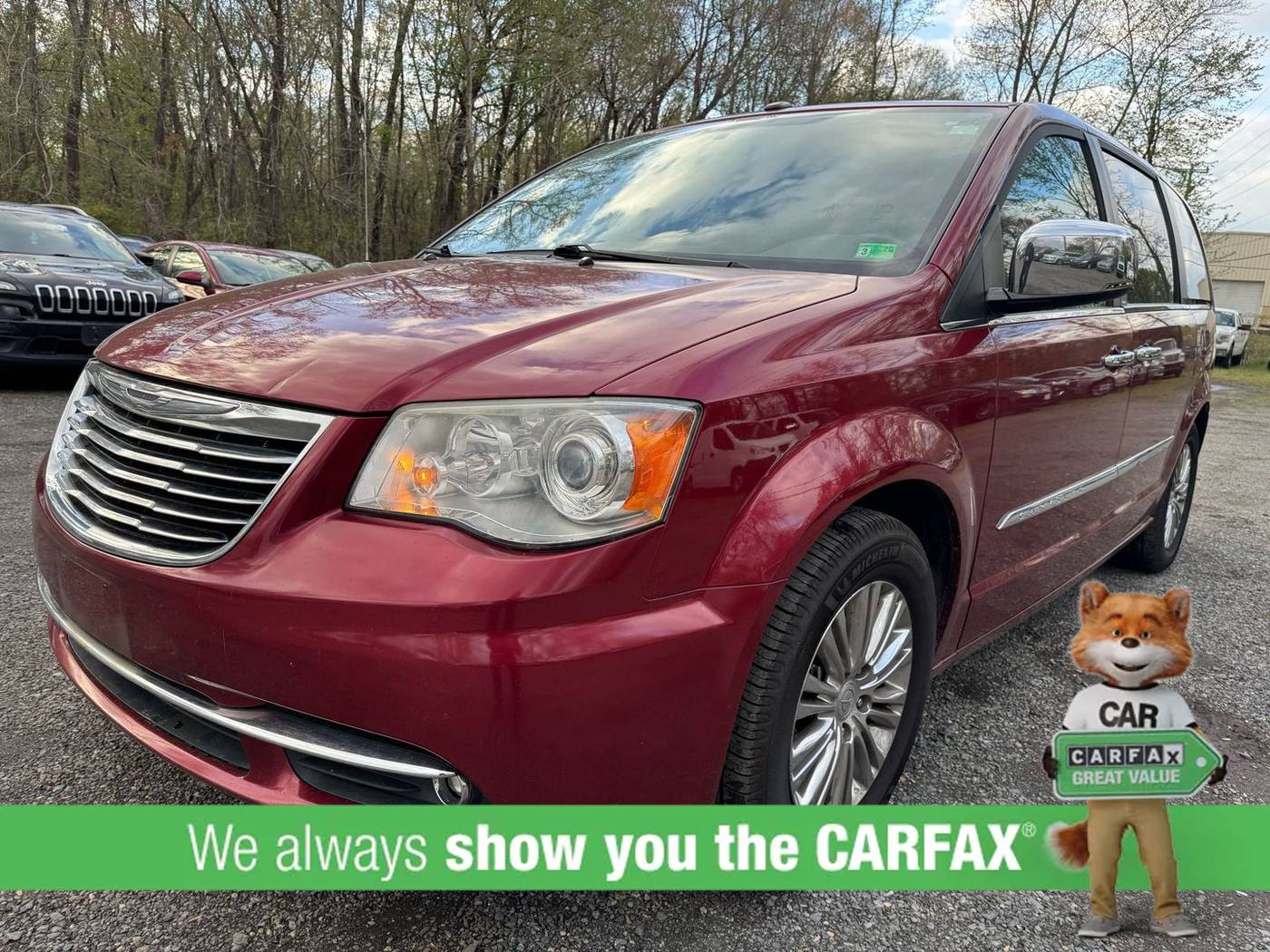 2011 Chrysler Town & Country Limited — Minivan — 153,344 mi — Spotsylvania, VA
