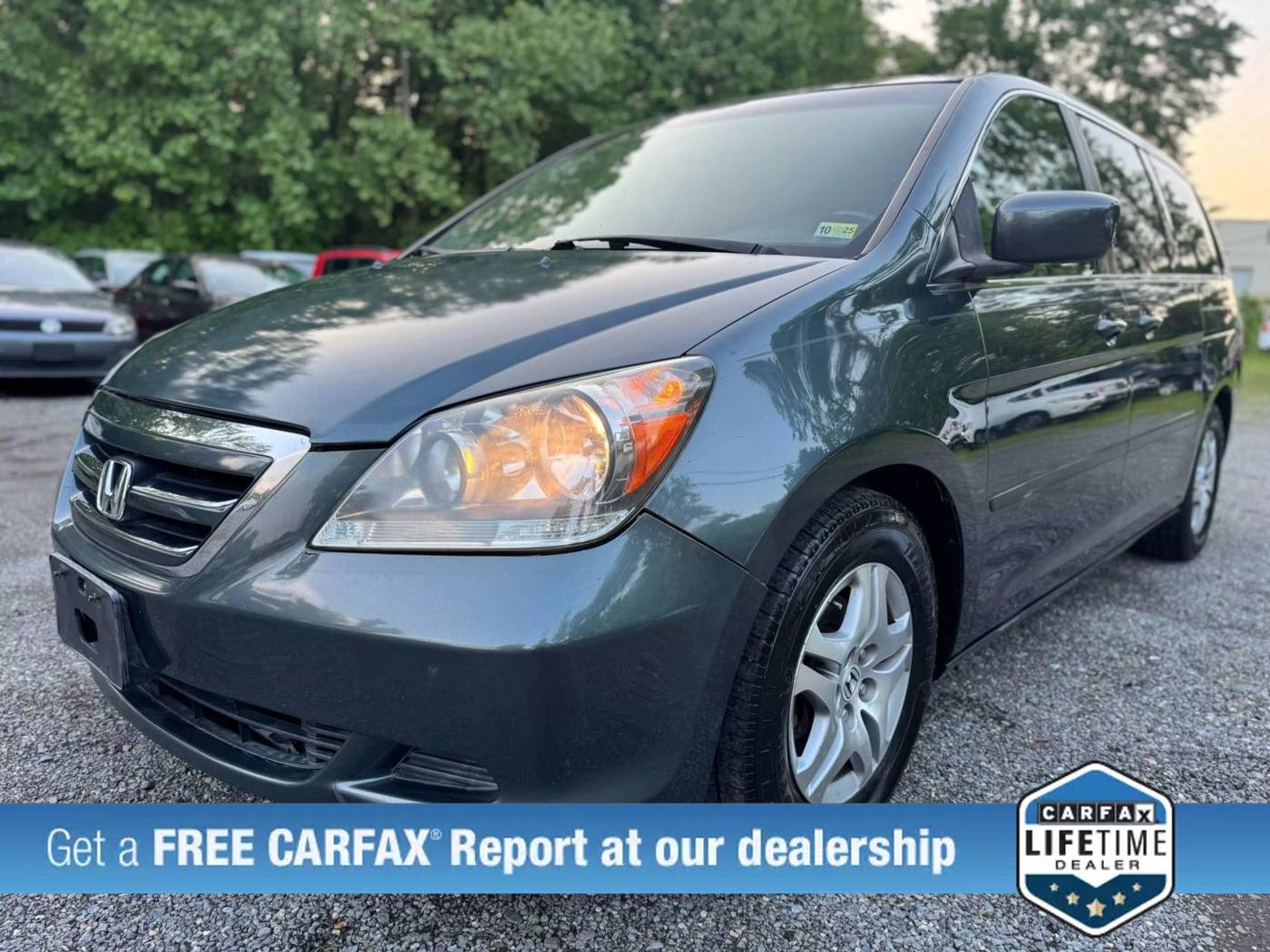 2006 Honda Odyssey EX-L — Minivan — 163,980 mi — Spotsylvania, VA
