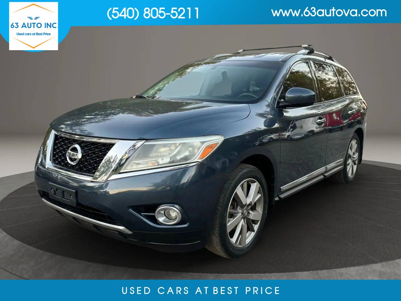 2014 Nissan Pathfinder Platinum — SUV — 129,175 mi — Spotsylvania, VA
