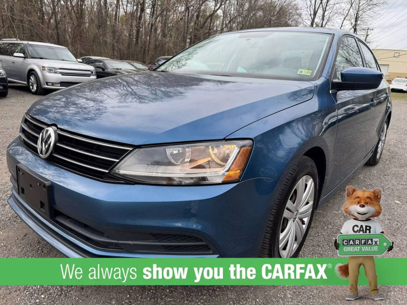 2017 Volkswagen Jetta 1.4T S — Sedan — 132,455 mi — Spotsylvania, VA