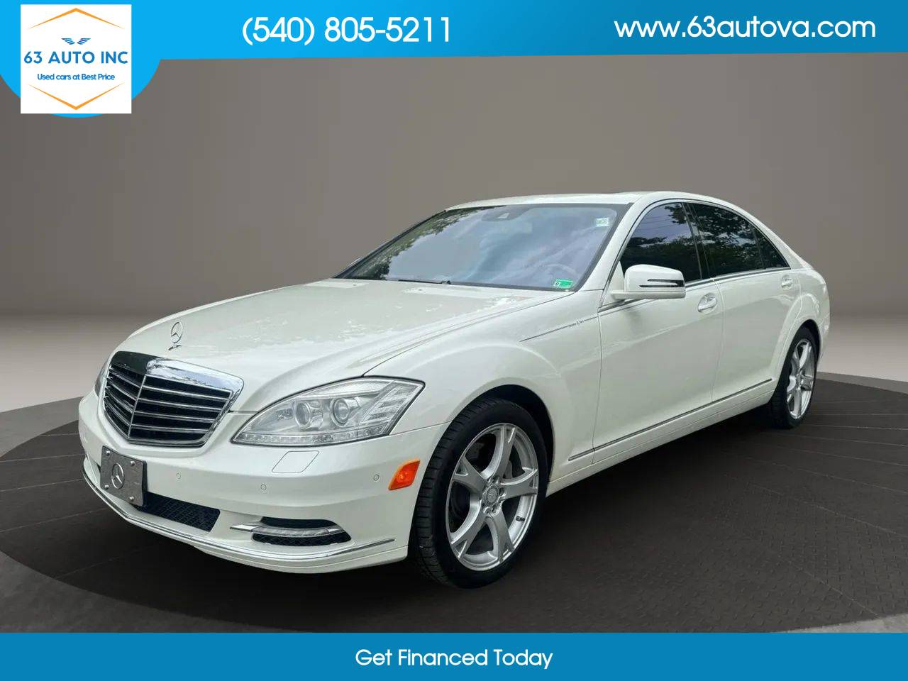 2013 Mercedes-Benz S-Class S 550 — Sedan — 100,210 mi — Spotsylvania, VA