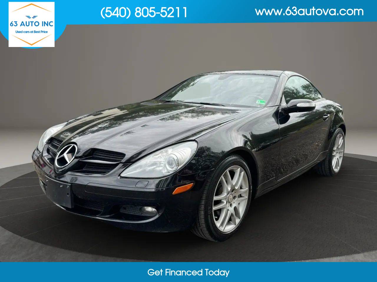 2008 Mercedes-Benz SLK SLK 350 — Convertible — 78,630 mi — Spotsylvania, VA