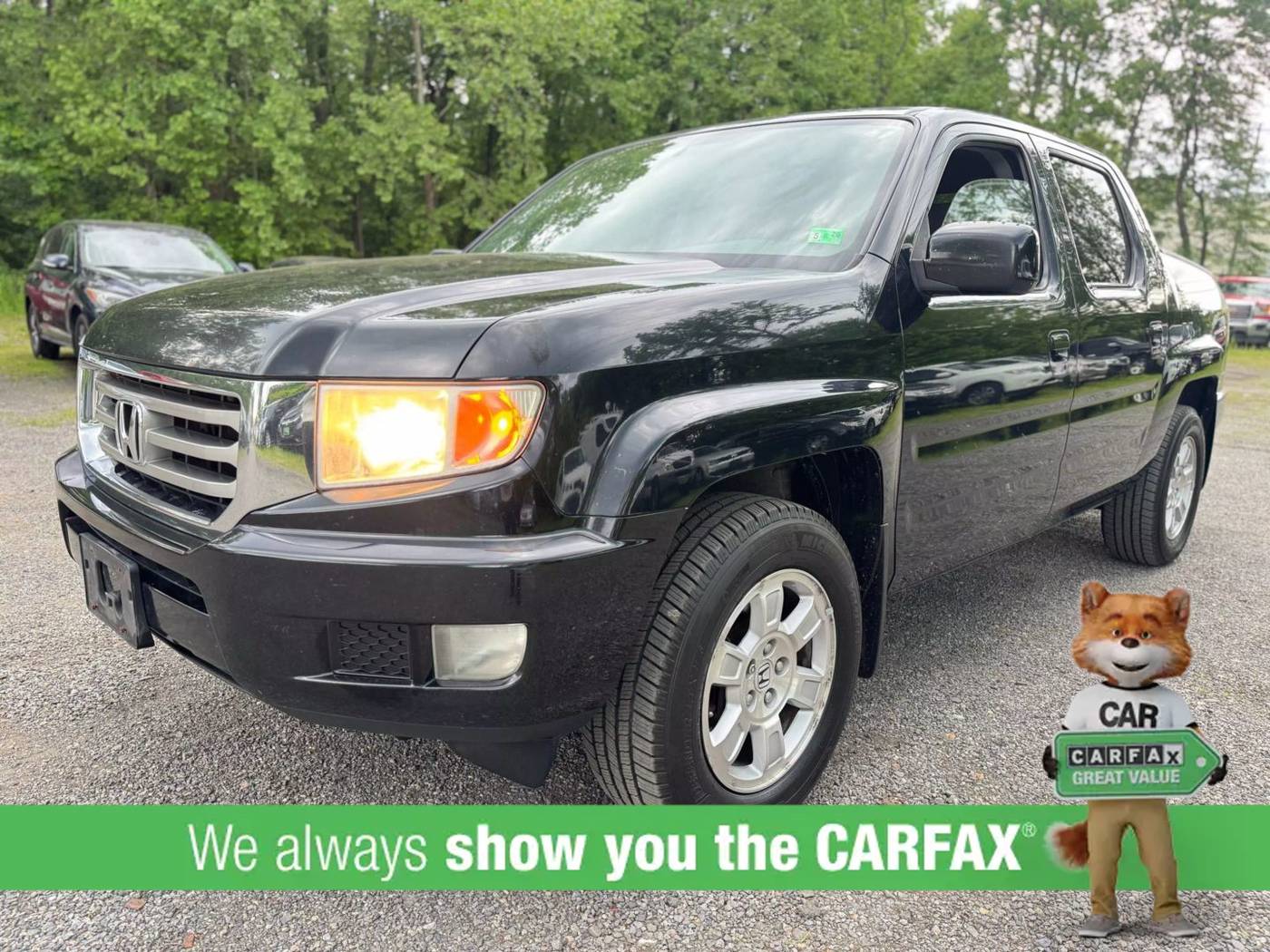 2014 Honda Ridgeline RTS — Pickup Truck — 204,550 mi — Spotsylvania, VA