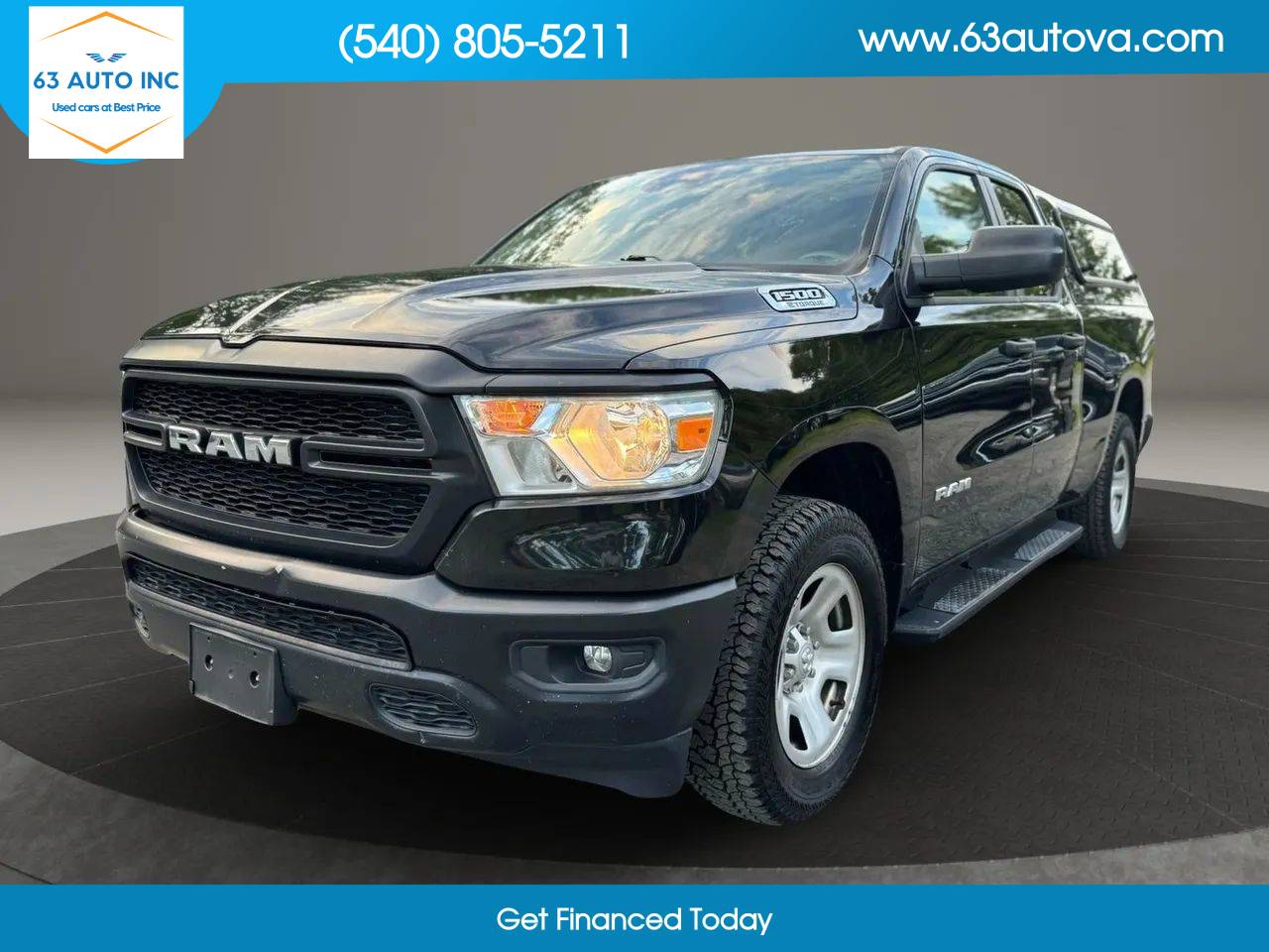 2021 Ram 1500 Tradesman — Pickup Truck — 117,680 mi — Spotsylvania, VA