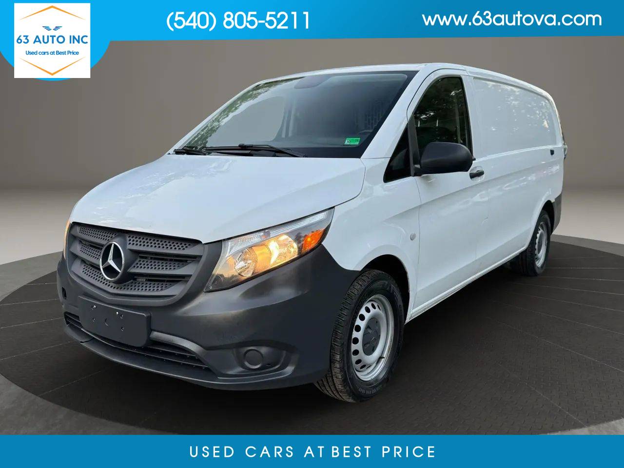 2021 Mercedes-Benz Metris Cargo Van Standard — Cargo Van — 134,166 mi — Spotsylvania, VA