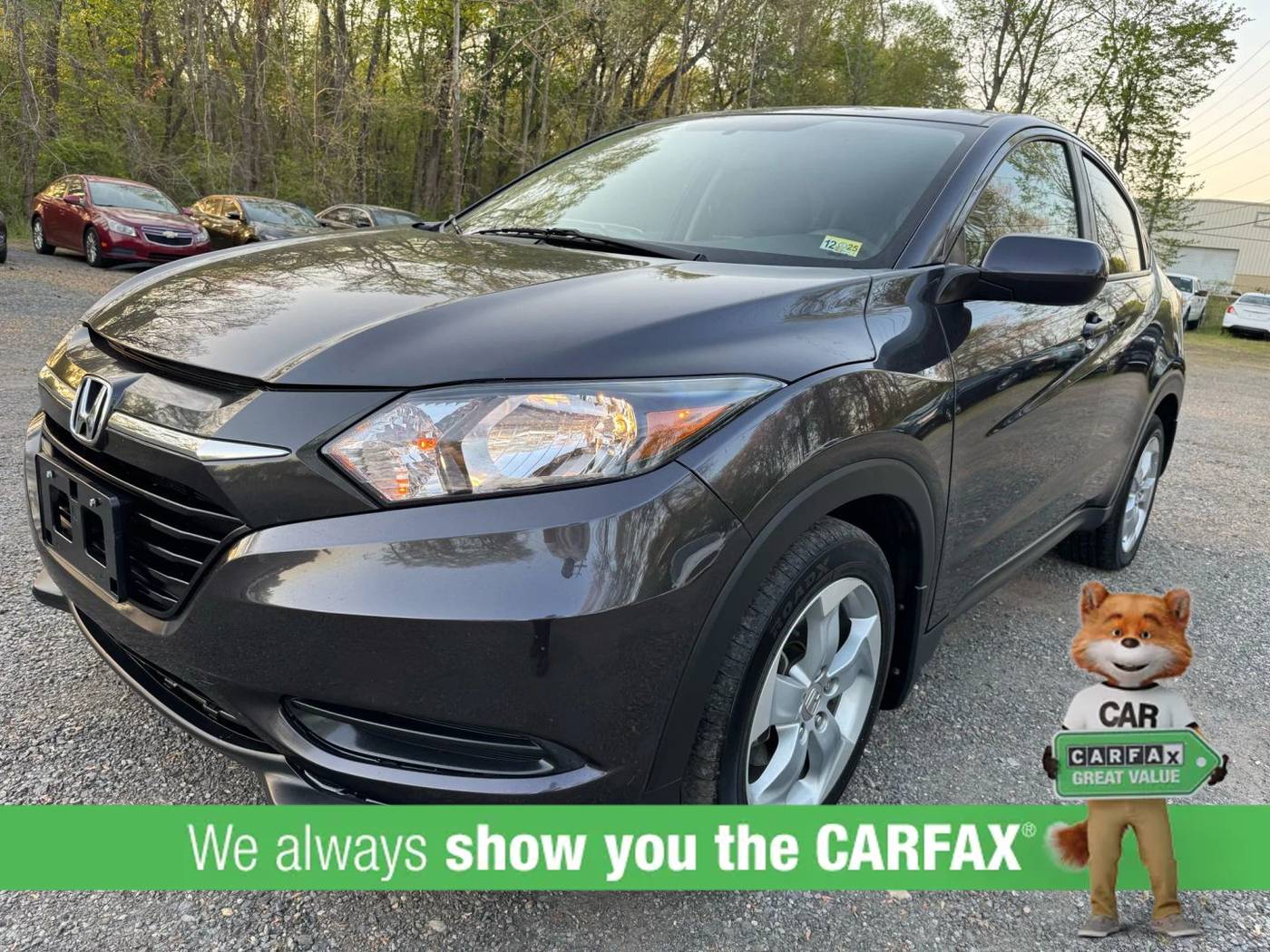 2016 Honda HR-V LX — SUV — 147,361 mi — Spotsylvania, VA