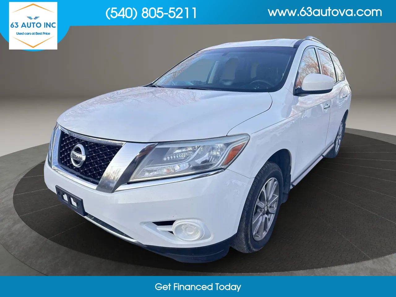 2014 Nissan Pathfinder SV — SUV — 152,000 mi — Spotsylvania, VA