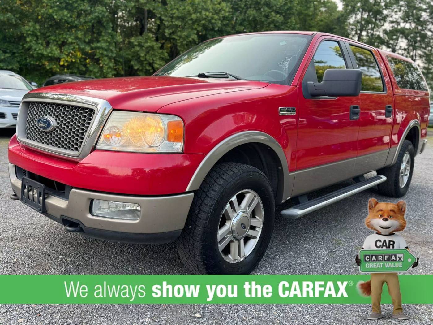 2005 Ford F-150 Lariat — Pickup Truck — 159,868 mi — Spotsylvania, VA