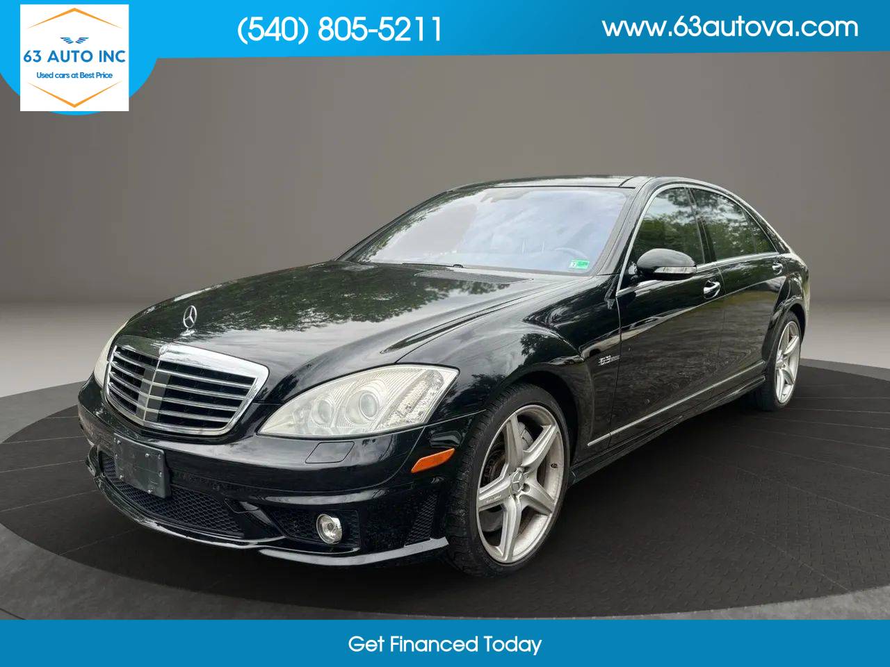 2009 Mercedes-Benz S-Class S 63 AMG — Sedan — 174,749 mi — Spotsylvania, VA