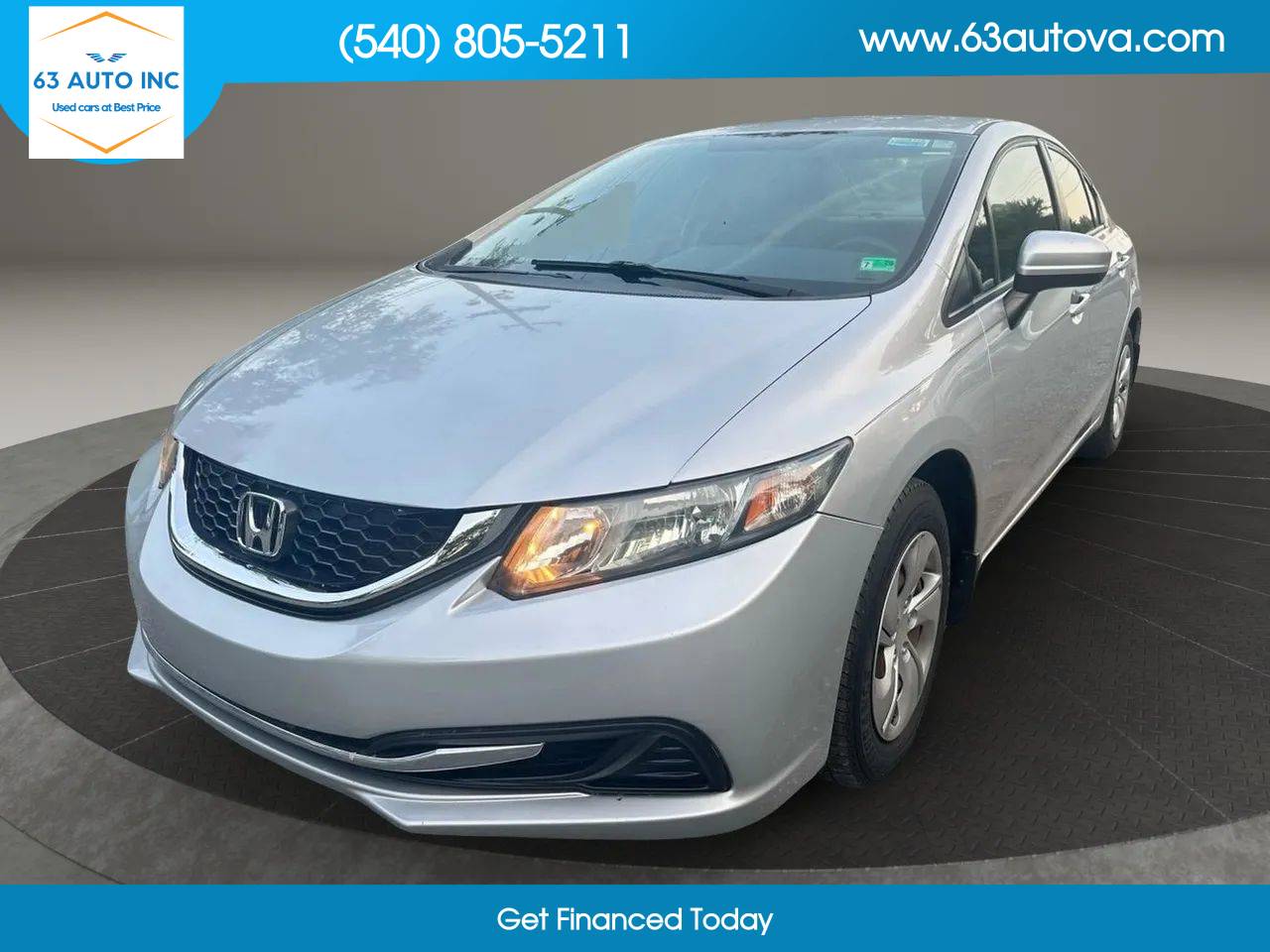 2014 Honda Civic LX
