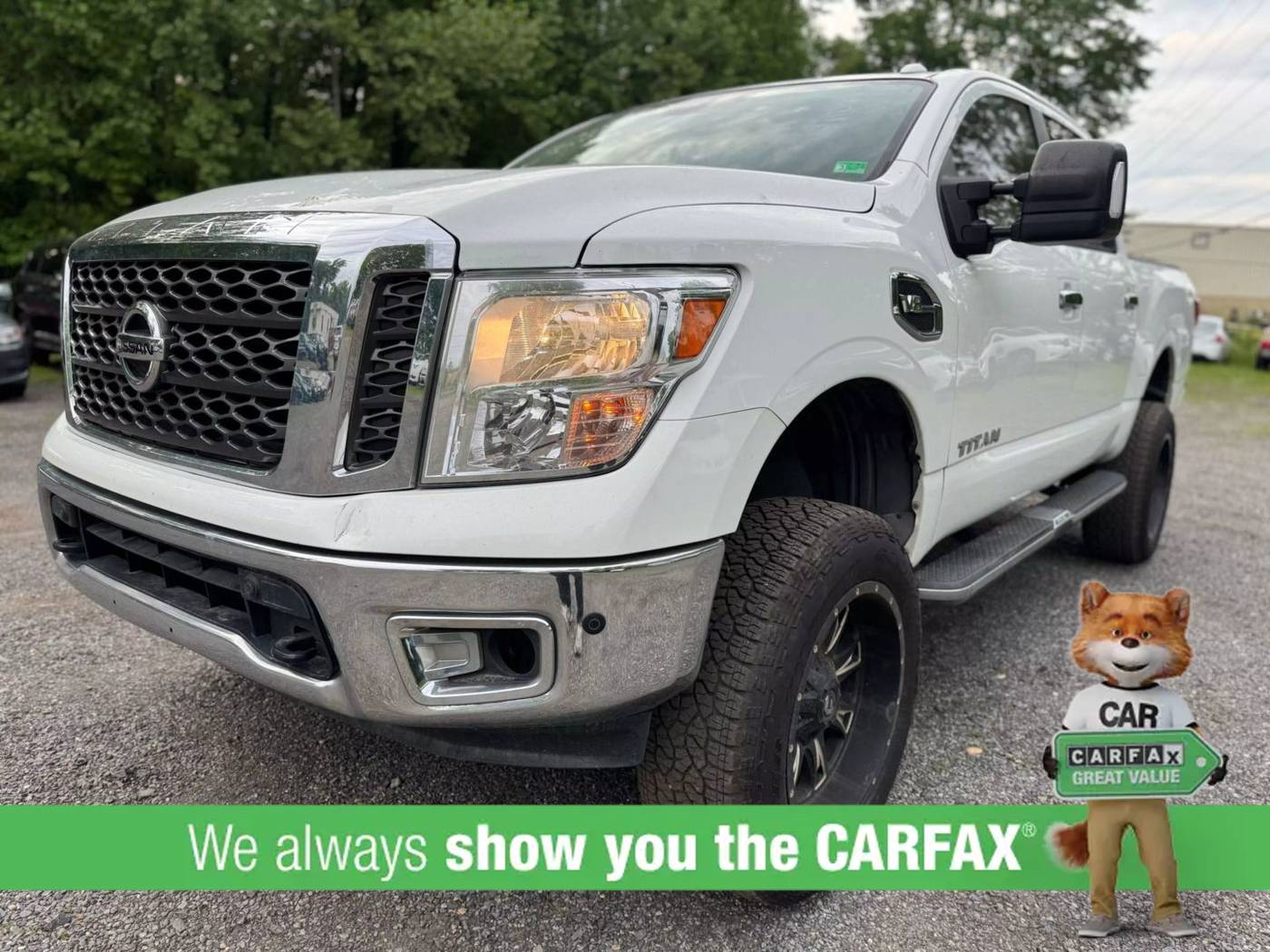 2017 Nissan Titan SV — Pickup Truck — 192,773 mi — Spotsylvania, VA