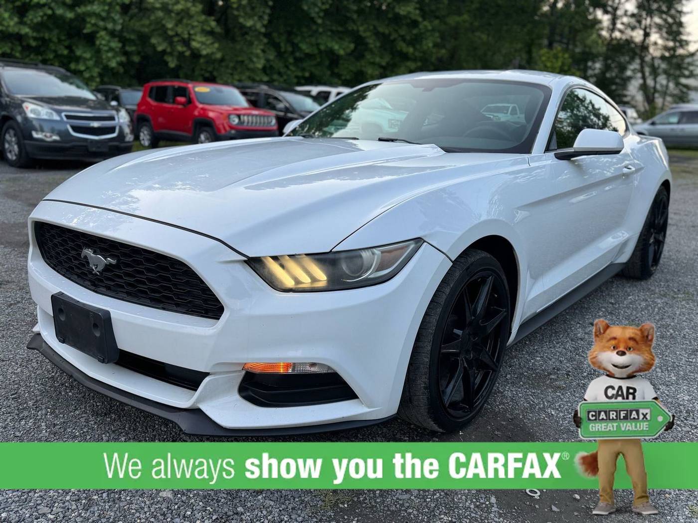 2016 Ford Mustang V6 — Coupe — 142,708 mi — Spotsylvania, VA