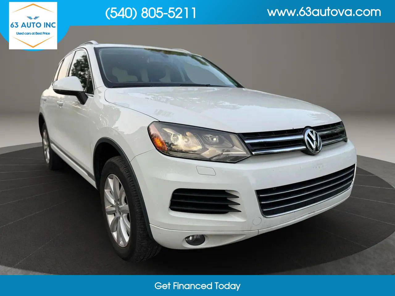 2013 Volkswagen Touareg VR6 Sport — SUV — 154,810 mi — Spotsylvania, VA