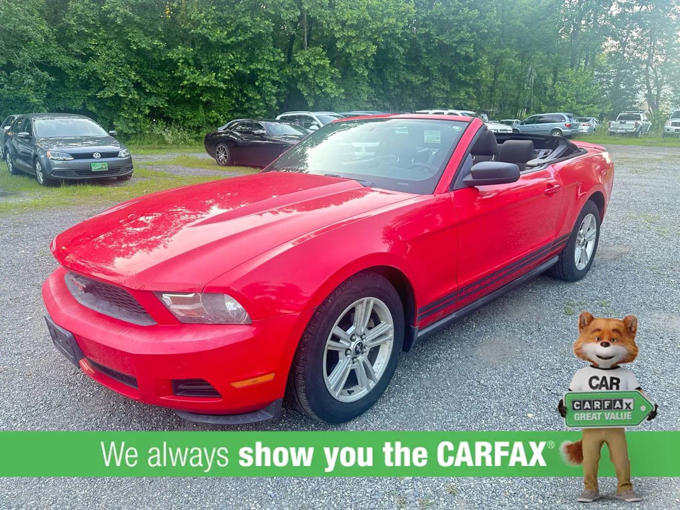 2010 Ford Mustang V6 — Convertible — 124,594 mi — Spotsylvania, VA