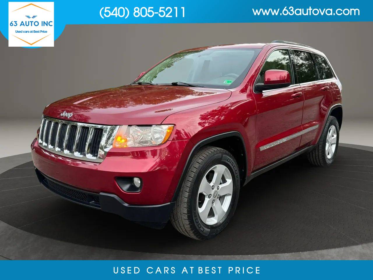 2013 Jeep Grand Cherokee Laredo — SUV — 156,869 mi — Spotsylvania, VA