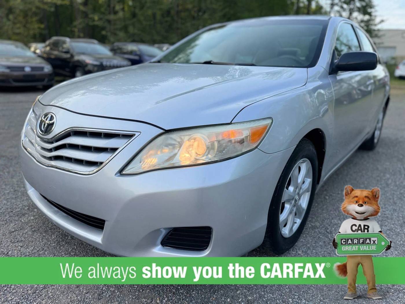 2011 Toyota Camry LE — Sedan — 107,840 mi — Spotsylvania, VA