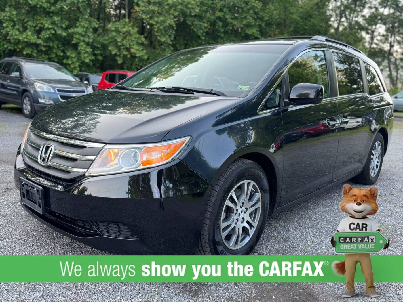 2011 Honda Odyssey EX-L — Minivan — 215,750 mi — Spotsylvania, VA
