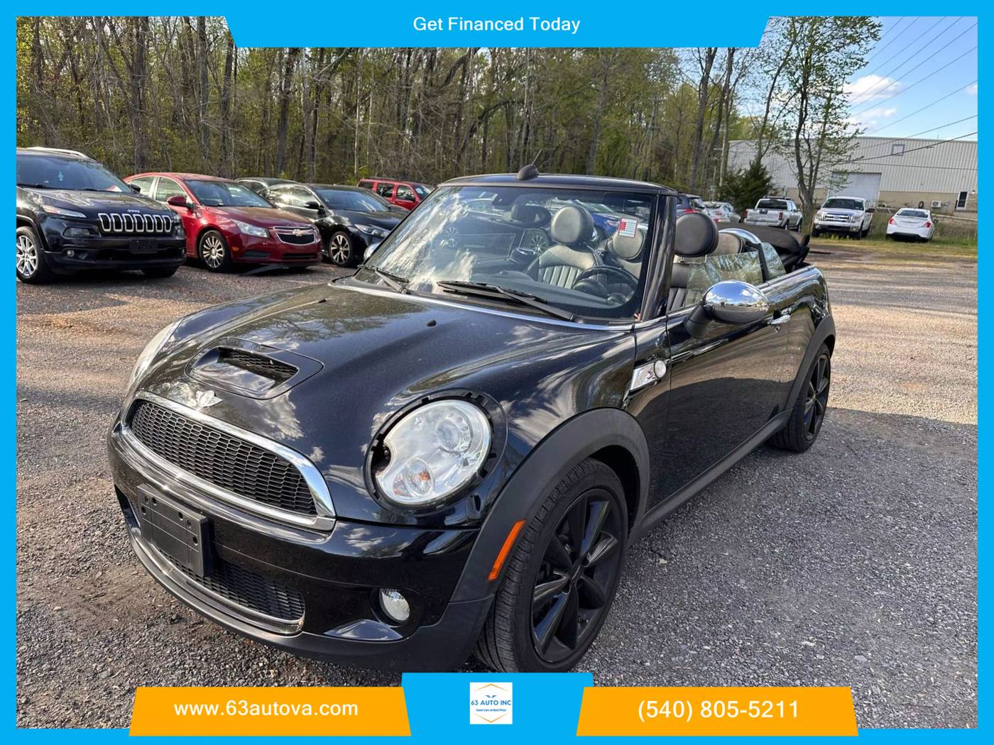 2010 MINI Cooper Cooper S — Convertible — 58,361 mi — Spotsylvania, VA