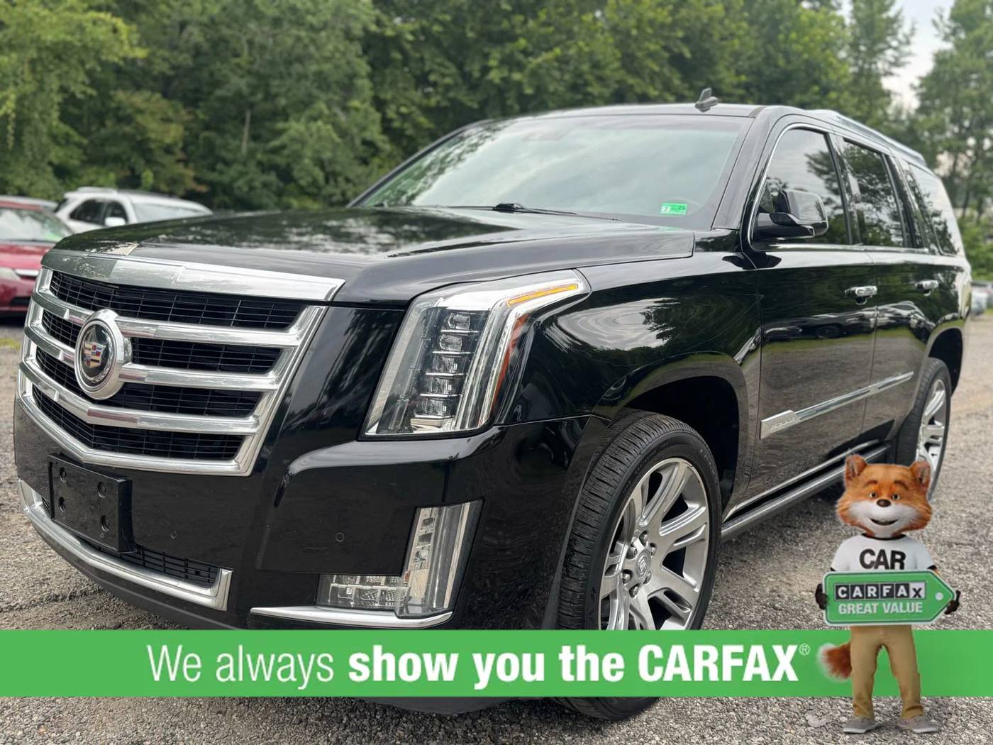 2015 Cadillac Escalade Premium — SUV — 157,596 mi — Spotsylvania, VA