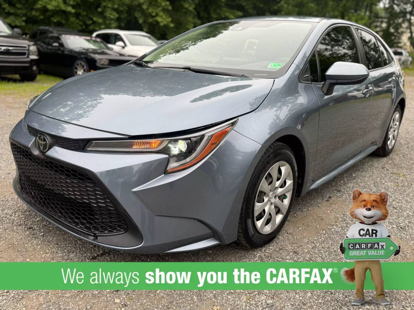 2020 Toyota Corolla LE — Sedan — 137,675 mi — Spotsylvania, VA