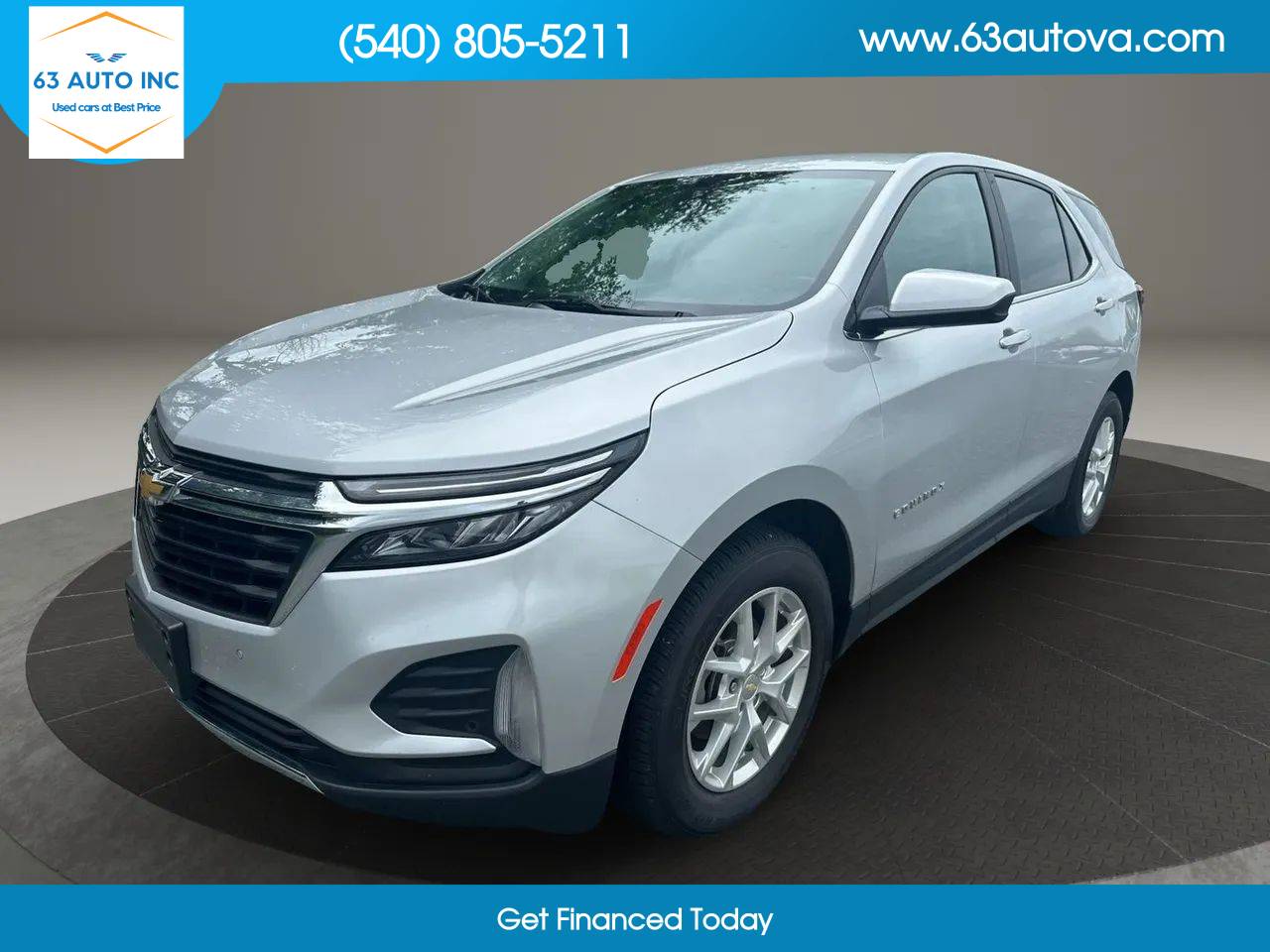 2022 Chevrolet Equinox LT — SUV — 140,682 mi — Spotsylvania, VA