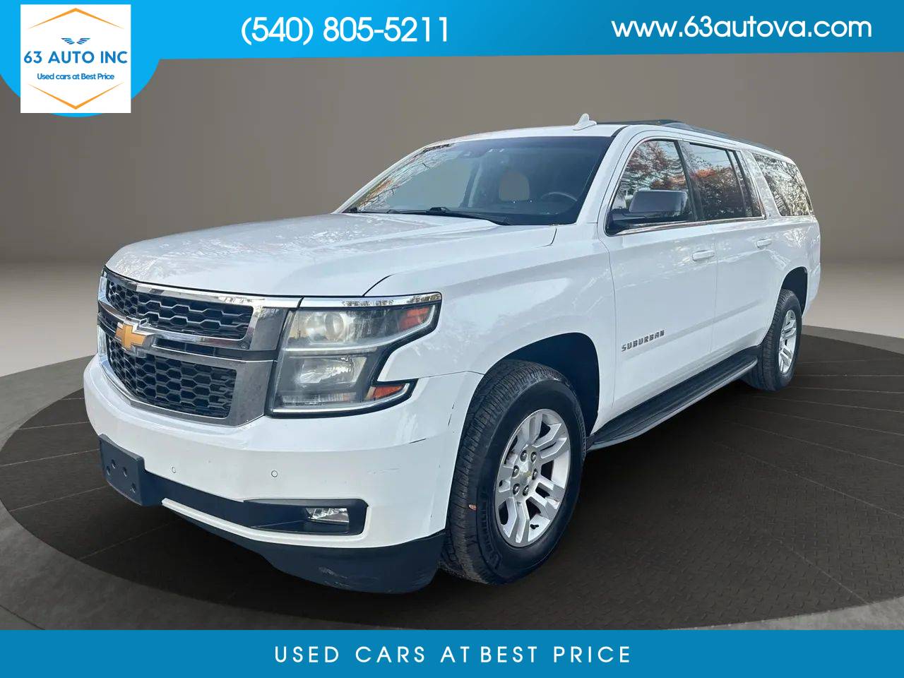 2015 Chevrolet Suburban LT — SUV — 193,774 mi — Spotsylvania, VA