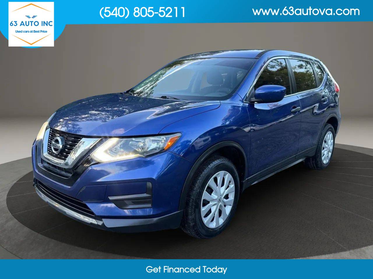 2017 Nissan Rogue S — SUV — 141,831 mi — Spotsylvania, VA