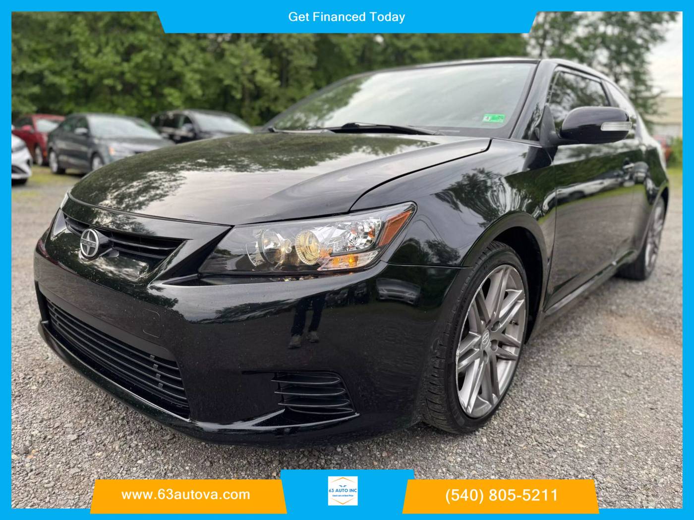 2012 Scion tC Base — Coupe — 140,488 mi — Spotsylvania, VA