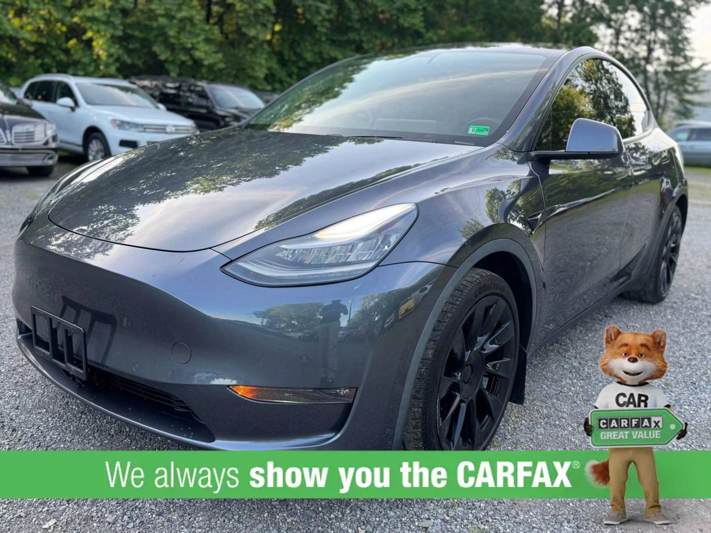 2021 Tesla Model Y Long Range — SUV — 129,531 mi — Spotsylvania, VA