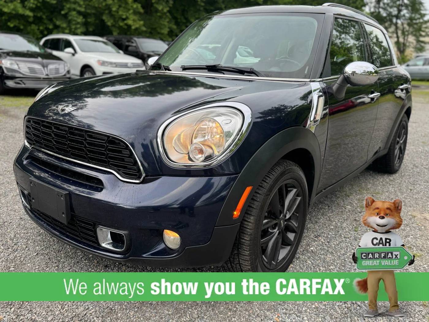 2012 MINI Countryman Cooper S — SUV — 141,842 mi — Spotsylvania, VA