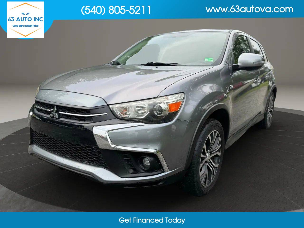 2019 Mitsubishi Outlander Sport ES — SUV — 94,616 mi — Spotsylvania, VA