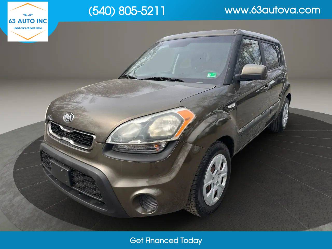 2013 Kia Soul Base — Hatchback — 145,447 mi — Spotsylvania, VA