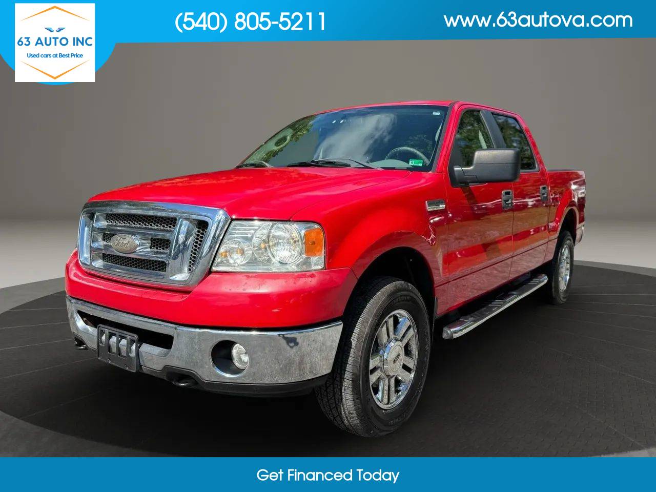 2008 Ford F-150 Lariat — Pickup Truck — 187,000 mi — Spotsylvania, VA